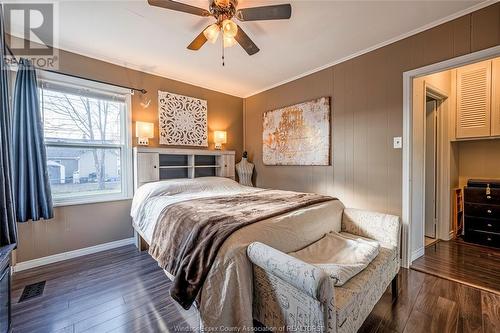 1621 Tourangeau Road, Windsor, ON - Indoor Photo Showing Bedroom