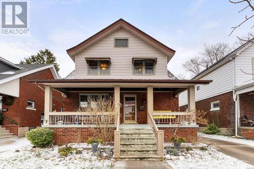 1174 Chilver Road, Windsor, ON - Outdoor With Deck Patio Veranda