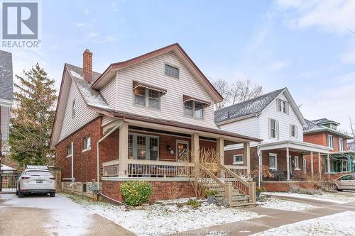 1174 Chilver Road, Windsor, ON - Outdoor With Deck Patio Veranda With Facade