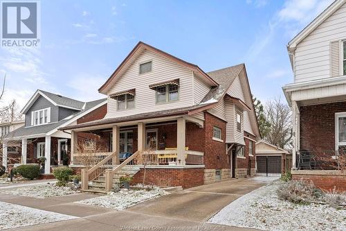 1174 Chilver Road, Windsor, ON - Outdoor With Facade