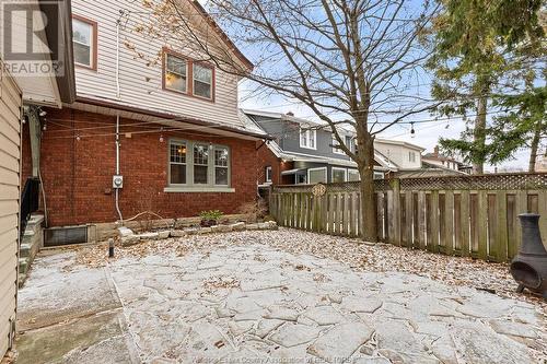 1174 Chilver Road, Windsor, ON - Outdoor