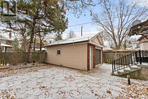 1174 Chilver Road, Windsor, ON - Outdoor