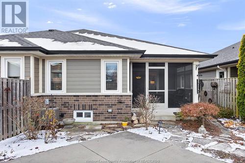 2454 Skinner Street, Lasalle, ON - Outdoor With Facade