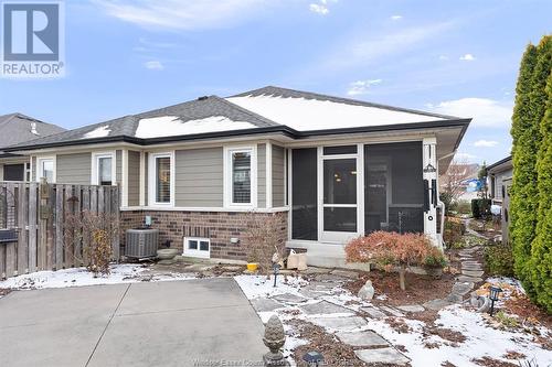 2454 Skinner Street, Lasalle, ON - Outdoor With Facade