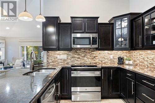 2454 Skinner Street, Lasalle, ON - Indoor Photo Showing Kitchen With Double Sink With Upgraded Kitchen