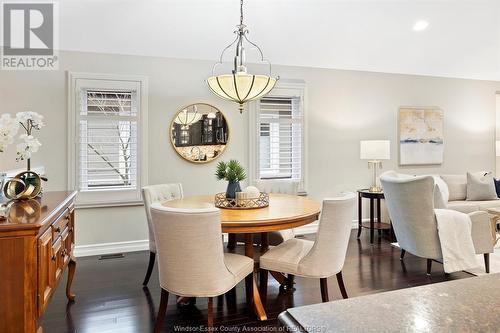 2454 Skinner Street, Lasalle, ON - Indoor Photo Showing Dining Room