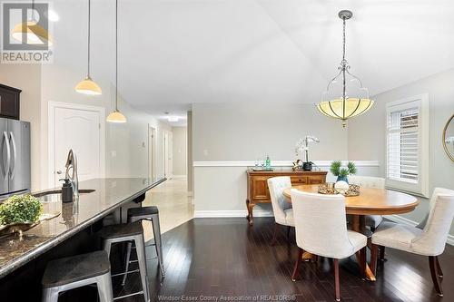 2454 Skinner Street, Lasalle, ON - Indoor Photo Showing Dining Room