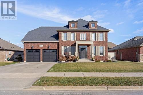 544 River Downs Avenue, Lakeshore, ON - Outdoor With Facade