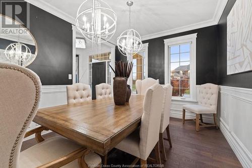 544 River Downs Avenue, Lakeshore, ON - Indoor Photo Showing Dining Room