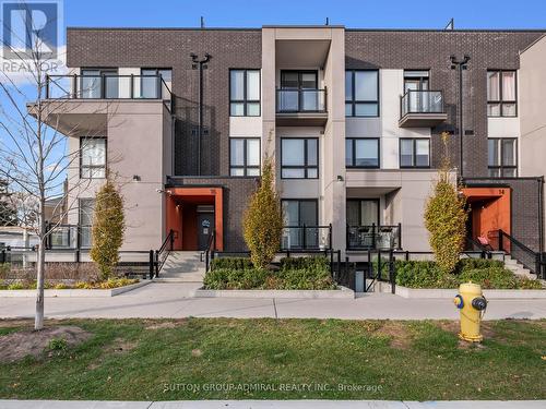 3 - 16 Marquette Avenue, Toronto, ON - Outdoor With Facade