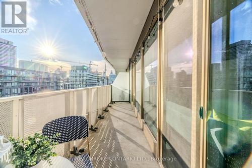 1008 - 60 Tannery Road, Toronto, ON - Outdoor With Balcony With Exterior