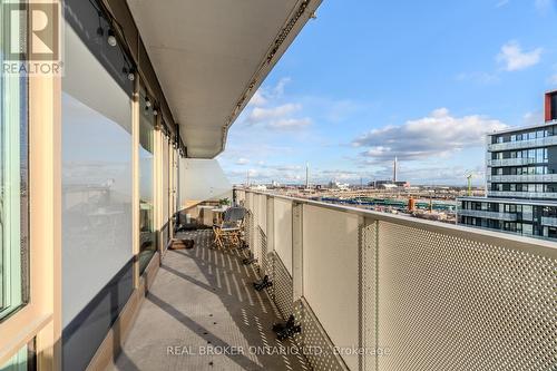 1008 - 60 Tannery Road, Toronto, ON - Outdoor With Balcony With Exterior