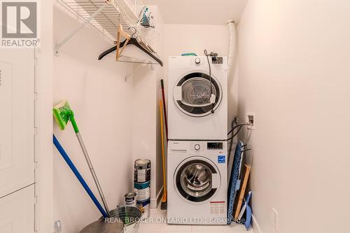 1008 - 60 Tannery Road, Toronto, ON - Indoor Photo Showing Laundry Room