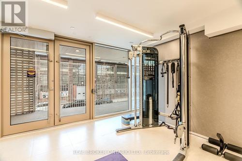 1008 - 60 Tannery Road, Toronto, ON - Indoor Photo Showing Gym Room