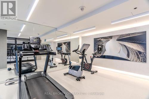 1008 - 60 Tannery Road, Toronto, ON - Indoor Photo Showing Gym Room