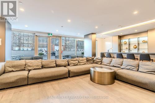 1008 - 60 Tannery Road, Toronto, ON - Indoor Photo Showing Living Room