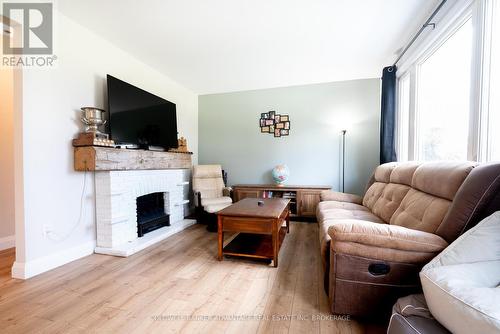 2775 Highway 3, Port Colborne (874 - Sherkston), ON - Indoor Photo Showing Living Room With Fireplace