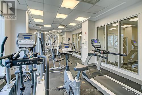 406 - 19 Avondale Avenue, Toronto, ON - Indoor Photo Showing Gym Room