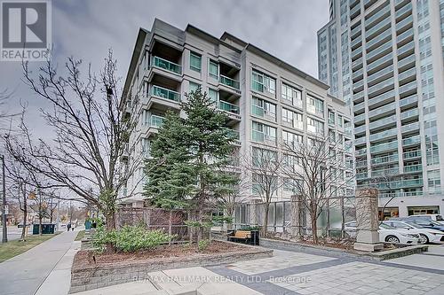 406 - 19 Avondale Avenue, Toronto, ON - Outdoor With Balcony