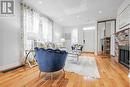 4 - 75 Upper Canada Drive, Toronto, ON  - Indoor Photo Showing Living Room With Fireplace 