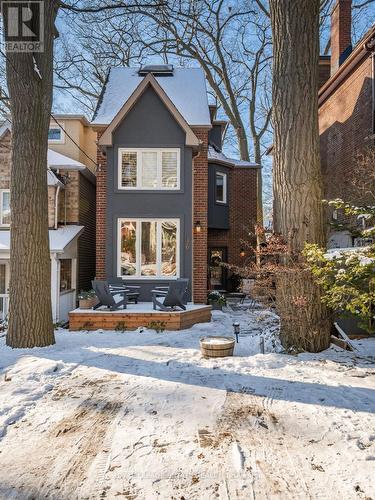 136 Silver Birch Avenue, Toronto, ON - Outdoor