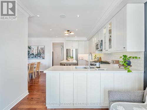 136 Silver Birch Avenue, Toronto, ON - Indoor Photo Showing Kitchen