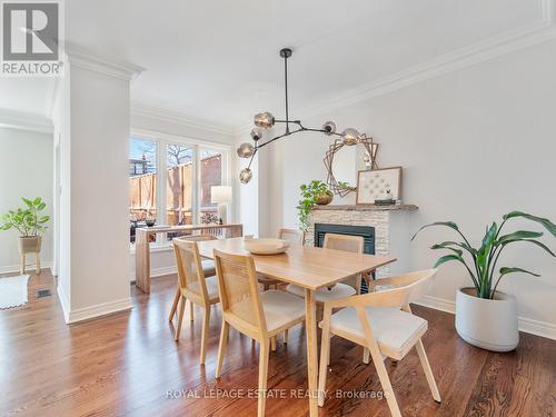 136 Silver Birch Avenue, Toronto, ON - Indoor Photo Showing Dining Room