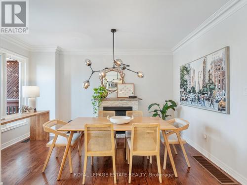 136 Silver Birch Avenue, Toronto, ON - Indoor Photo Showing Dining Room