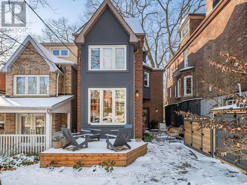 136 Silver Birch Avenue, Toronto, ON - Outdoor