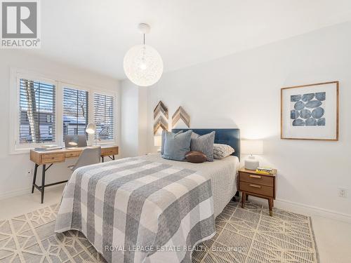 136 Silver Birch Avenue, Toronto, ON - Indoor Photo Showing Bedroom