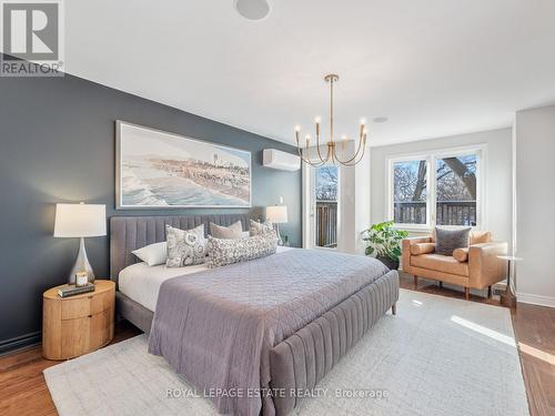 136 Silver Birch Avenue, Toronto, ON - Indoor Photo Showing Bedroom