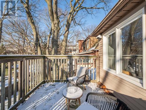 136 Silver Birch Avenue, Toronto, ON - Outdoor With Deck Patio Veranda With Exterior