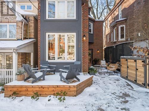 136 Silver Birch Avenue, Toronto, ON - Outdoor With Deck Patio Veranda