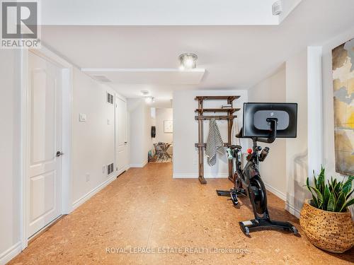 136 Silver Birch Avenue, Toronto, ON - Indoor Photo Showing Gym Room