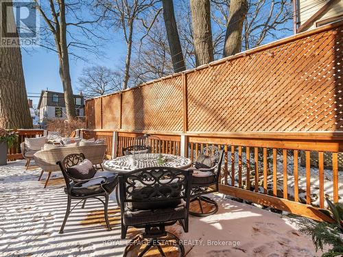 136 Silver Birch Avenue, Toronto, ON - Outdoor With Deck Patio Veranda