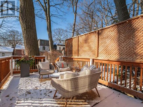 136 Silver Birch Avenue, Toronto, ON - Outdoor With Deck Patio Veranda