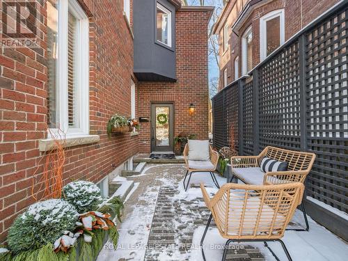 136 Silver Birch Avenue, Toronto, ON - Outdoor With Deck Patio Veranda With Exterior