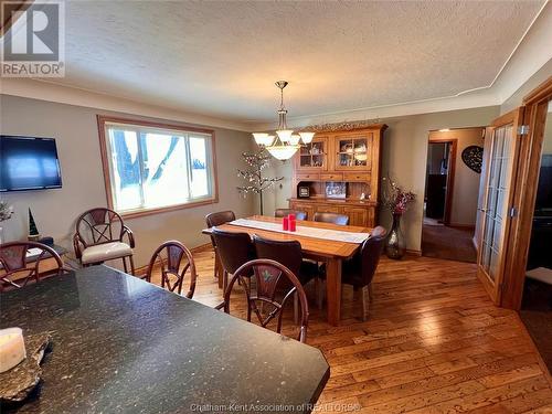 9670 Longwoods Road, Chatham, ON - Indoor Photo Showing Dining Room