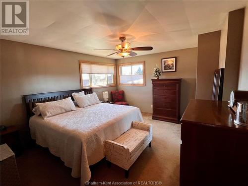 9670 Longwoods Road, Chatham, ON - Indoor Photo Showing Bedroom