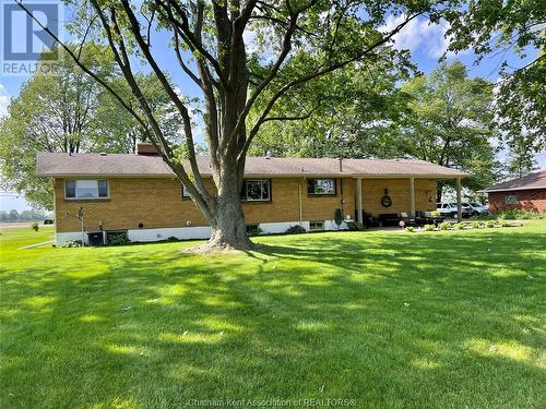 9670 Longwoods Road, Chatham, ON - Outdoor With Deck Patio Veranda