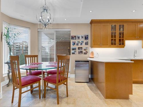 Kitchen - 504-5845 Av. Marc-Chagall, Côte-Saint-Luc, QC - Indoor Photo Showing Dining Room