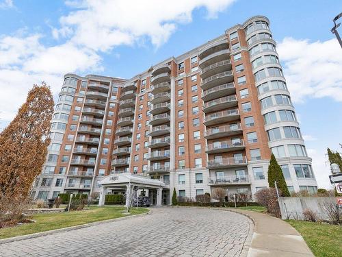 Exterior - 504-5845 Av. Marc-Chagall, Côte-Saint-Luc, QC - Outdoor With Balcony With Facade