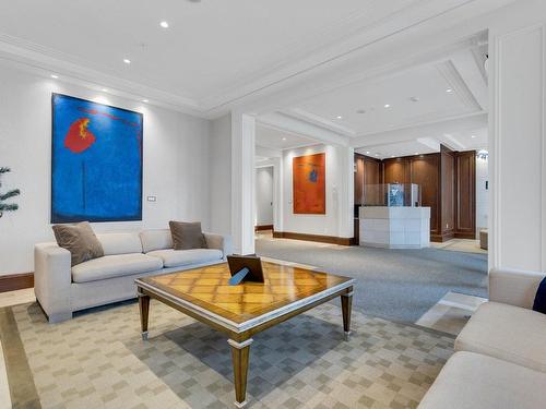 Mezzanine - 504-5845 Av. Marc-Chagall, Côte-Saint-Luc, QC - Indoor Photo Showing Living Room