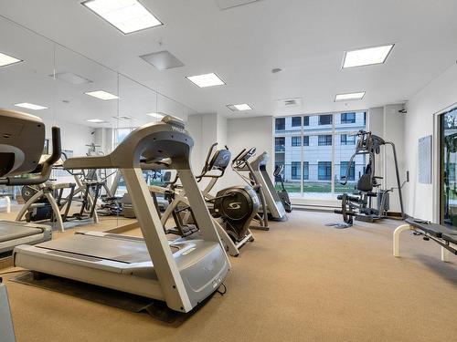 Exercise room - 504-5845 Av. Marc-Chagall, Côte-Saint-Luc, QC - Indoor Photo Showing Gym Room