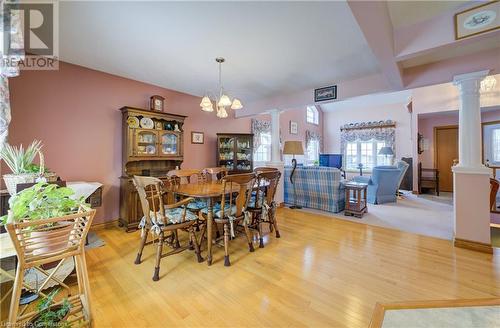 42 River Run Road, Drayton, ON - Indoor Photo Showing Dining Room