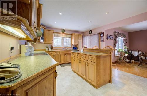 42 River Run Road, Drayton, ON - Indoor Photo Showing Kitchen