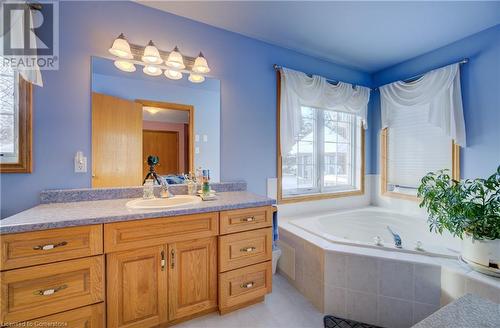 42 River Run Road, Drayton, ON - Indoor Photo Showing Bathroom