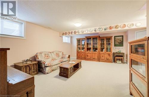 42 River Run Road, Drayton, ON - Indoor With Fireplace