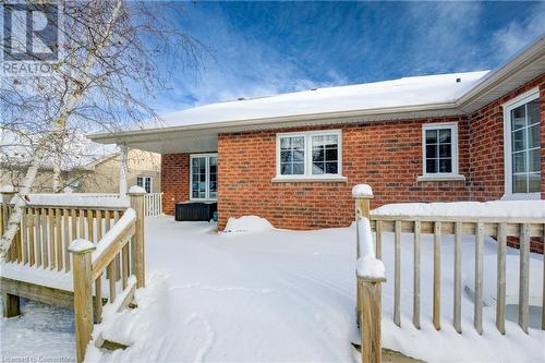 42 River Run Road, Drayton, ON - Outdoor With Deck Patio Veranda