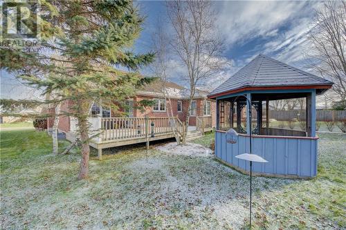 42 River Run Road, Drayton, ON - Outdoor With Deck Patio Veranda